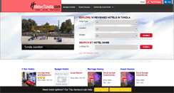 Desktop Screenshot of hotelsintundla.com